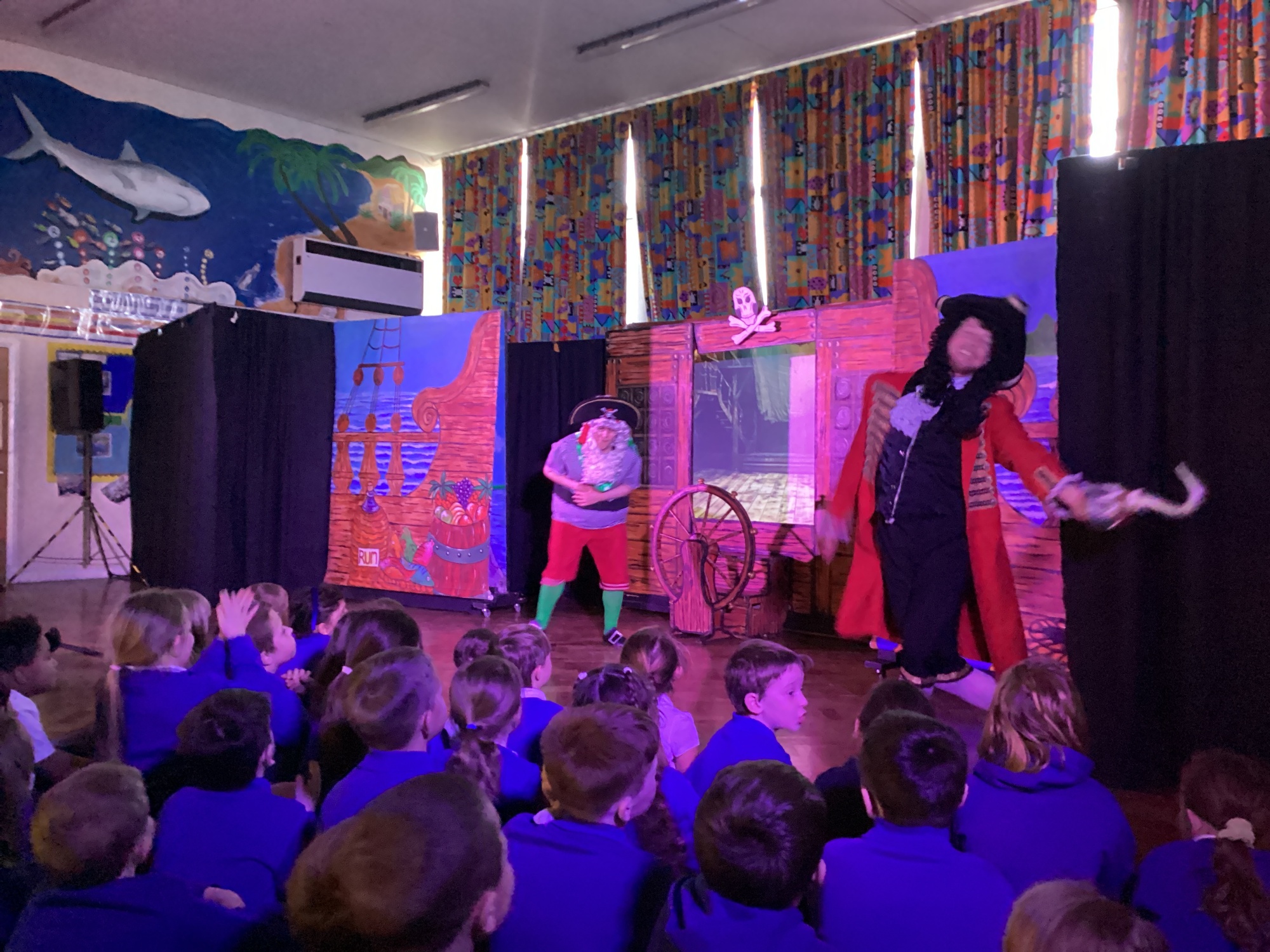 Pantomime visits Cropwell Bishop Primary School